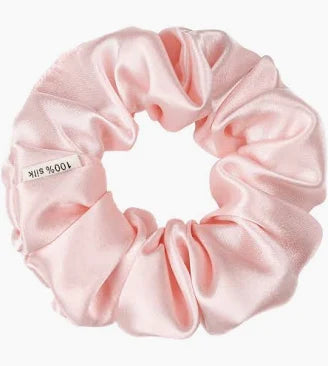 Silk Scrunchie Set