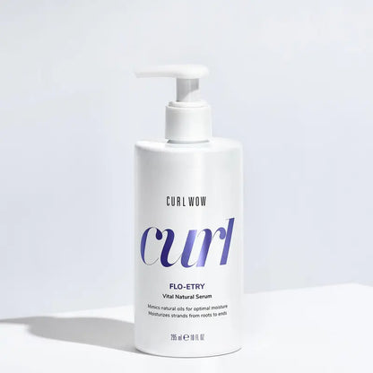Flo-etry Vital Natural Curly Hair Serum