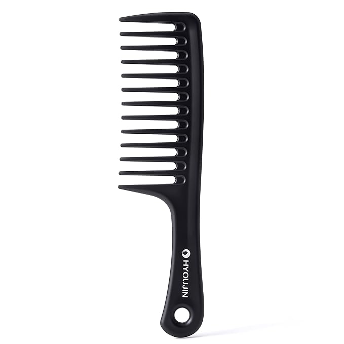 Wide tooth comb